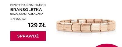 Bransoletka promocja w Briju