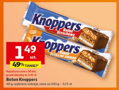 Baton Knoppers promocja