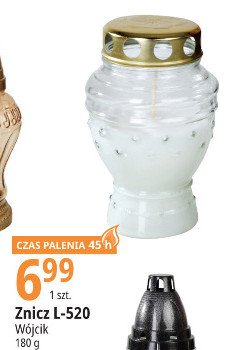 Znicz l-520 bia艂y W贸jcik promocja