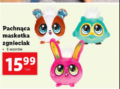 Maskotka pachn膮ca zgnieciak promocja