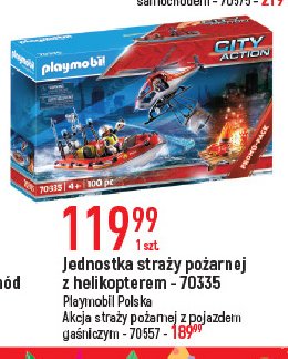 Klocki 70557 Playmobil city action promocja