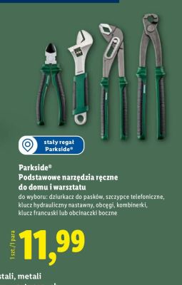 Podstawowe narzędzia ręczne do domu i warsztatu promocja w Lidl