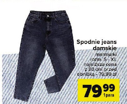 Spodnie jeans damskie s-xl promocja
