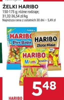 Żelki Haribo różne rodzaje promocja w Stokrotka