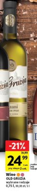 Wino OLD GRUZIA wybrane rodzaje promocja w Intermarche