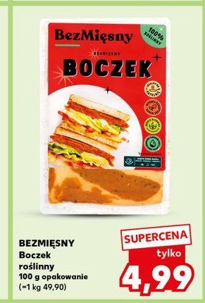 Boczek roślinny Bezmięsny promocja