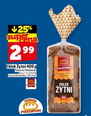 Chleb promocja w TOPAZ