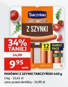 Par贸wki z szynki Tarczy艅ski promocja