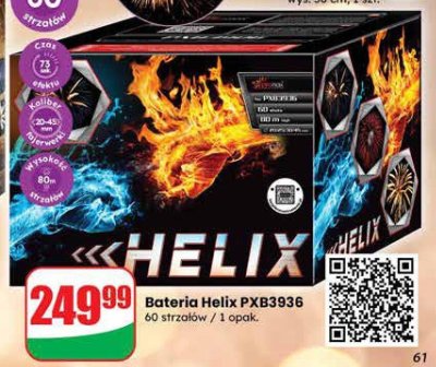 Bateria Helix PXB3936 promocja w Dino