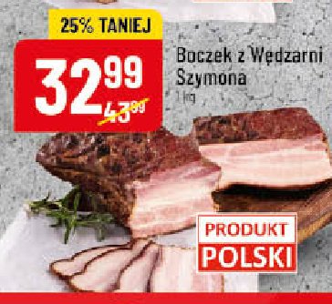 Boczek promocja