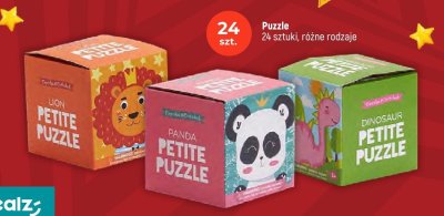 Puzzle 24 sztuki, różne rodzaje promocja w Dealz