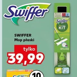 Mop do podłóg Swiffer promocja