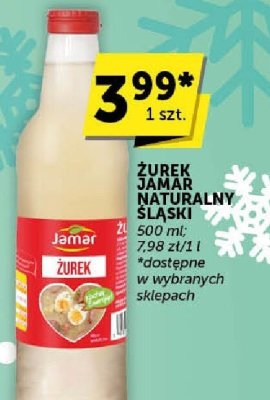 Żurek Jamar naturalny śląski promocja w Euro Sklep