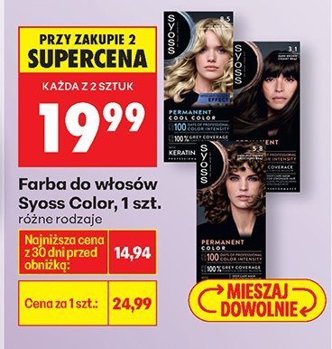 Od poniedziałku, Z ladą tradycyjną, strona 71 promocja w Biedronka