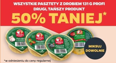 Wszystkie pasztety z drobiem  promocja w Netto