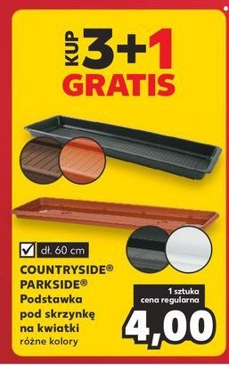 Podstawka pod skrzynk臋 na kwiaty 60 cm COUNTRYSIDE promocja