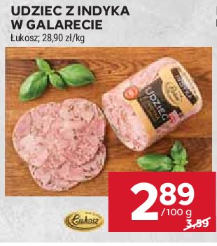 Udziec z indyka w galarecie Łukosz promocja