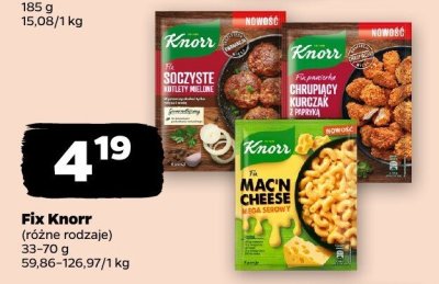 Fix Knorr promocja w Netto