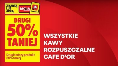Kawa rozpuszczalna wszystkie rodzaje promocja w Biedronka
