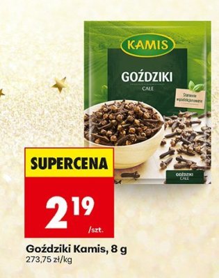 Goździki Kamis promocja w Biedronka