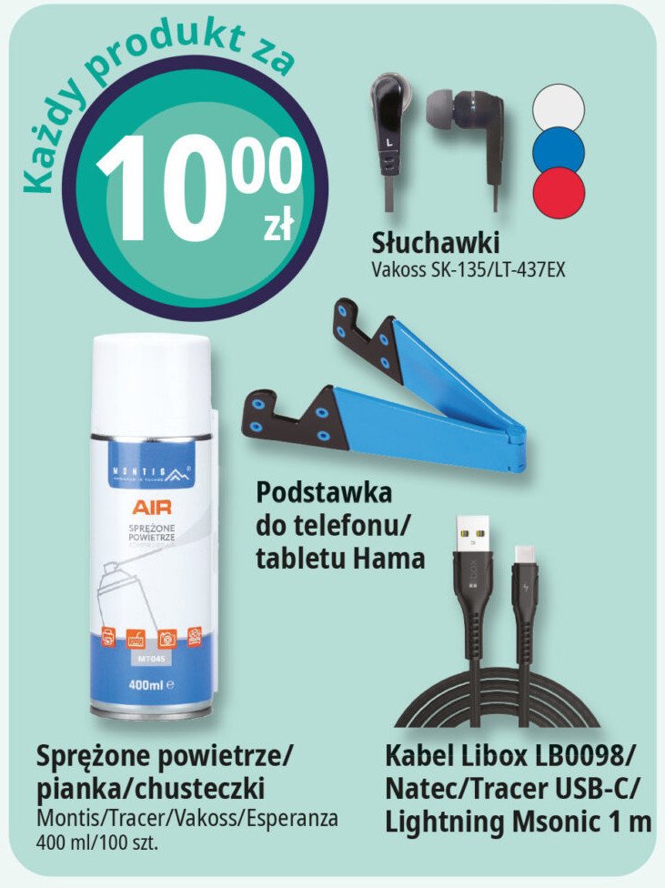 Podkładka do telefonu/tabletu Hama promocja