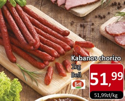 Kabanos chorizo wędlina 1kg promocja w Market Point