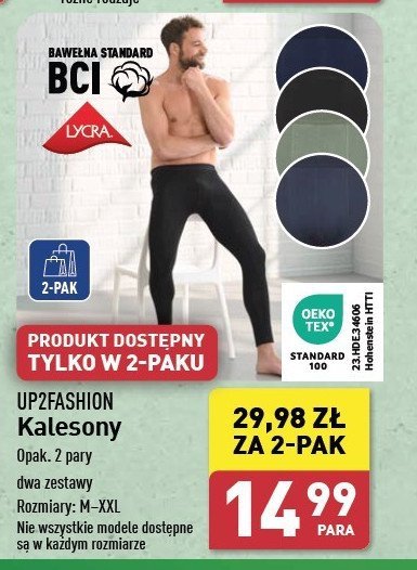 Kalesony m-xxl Up2fashion promocja