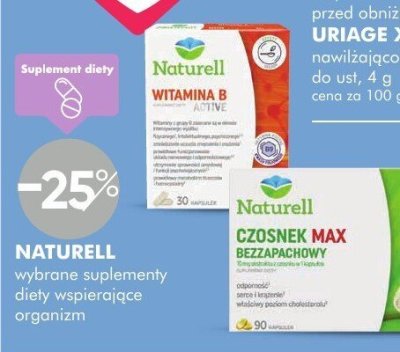Naturell wybrane suplementy diety wspierające organizm promocja w Super-Pharm