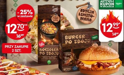 Kociołek Po Zbóju Żabka promocja w Żabka