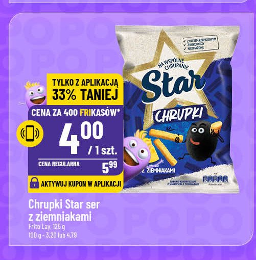 Chrupki zębolce Star promocja w POLOmarket