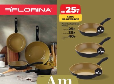 Patelnia aluminiowa Florina ø 20 cm promocja w Netto