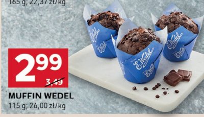 Muffin Wedel promocja w Stokrotka