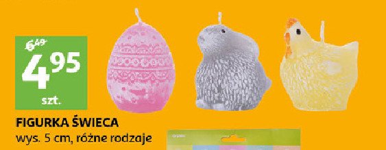 艢wieczka figurka wielkanocna 5 cm zaj膮c promocja