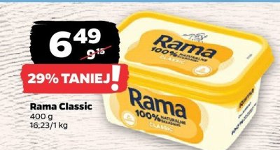 Margaryna Classic  promocja w Netto
