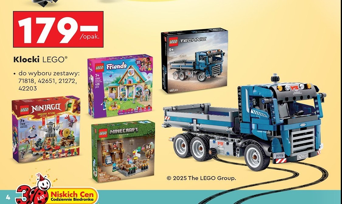 Klocki 42651 Lego friends promocja