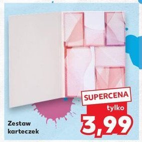 Zestaw karteczek promocja