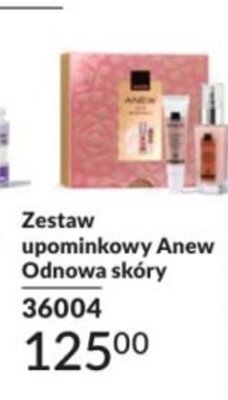 Zestaw upominkowy Anew Odnowa skóry promocja w AVON