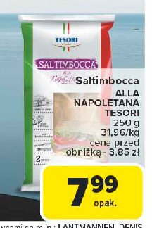 Saltimbocca Tesori d'italia promocja
