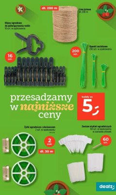 Zestaw etykiet ogrodniczych 60 szt. w opakowaniu w zestawie ołówek promocja w Dealz