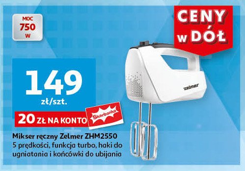 Mikser zhm 2550 Zelmer promocja