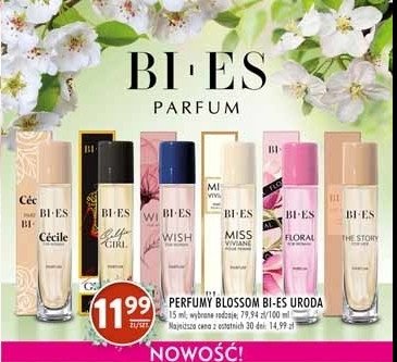 Perfumy BI-ES CECILE promocja