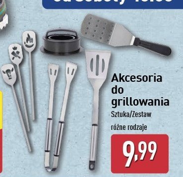 Akcesoria grillowe promocja