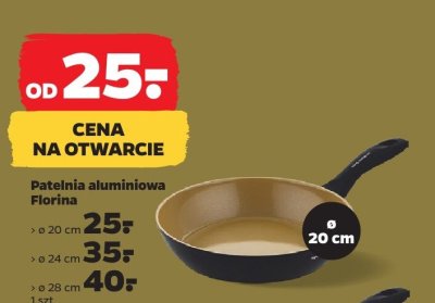 Patelnia aluminiowa ø 20 cm promocja w Netto