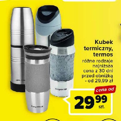 Termos stal nierdzewna Bergner promocja