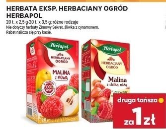 Herbata promocja w Stokrotka