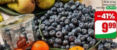 Borówka amerykańska 300 g promocja w Dino