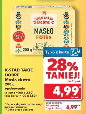 Mas艂o promocja w Kaufland
