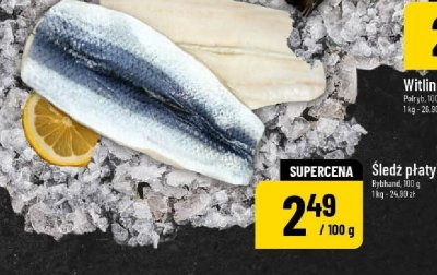 Śledź płaty Rybland promocja w POLOmarket