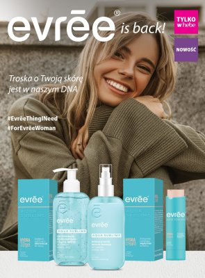 Żel micelarny Evree Aqua Sublime promocja w Hebe