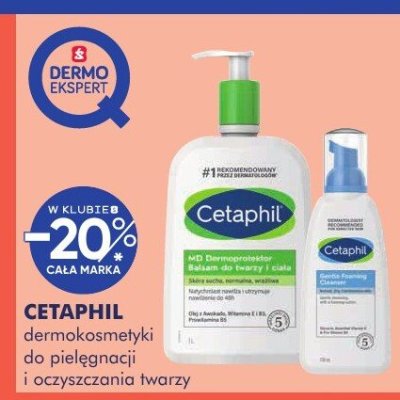Kosmetyki CETAPHIL dermokosmetyki do pielęgnacji i oczyszczania twarzy promocja w Super-Pharm
